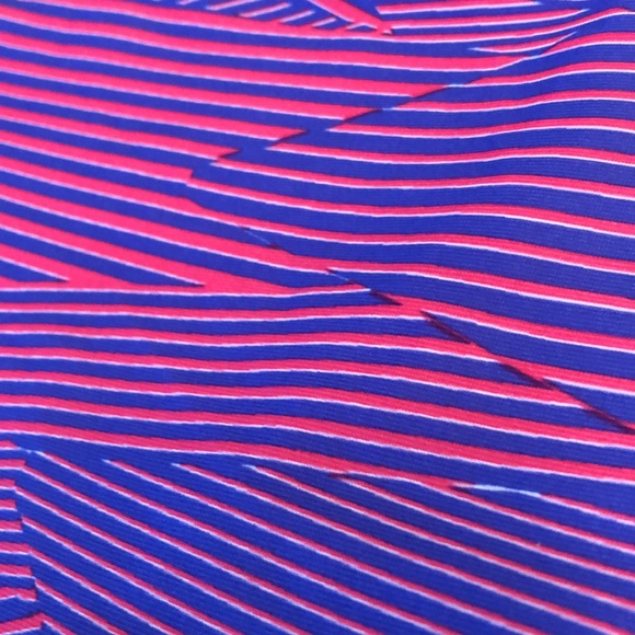 Under Armor Heat Gear Leggings Purple and Pink-Youth Large - Picture 2 of 6